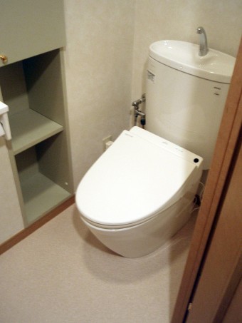 TOTOピュアレストEXに交換 TOTOピュアレストEXに交換